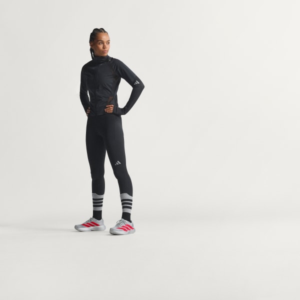 adidas Adizero EVO SL Shoes - Silver | Free Shipping with adiClub