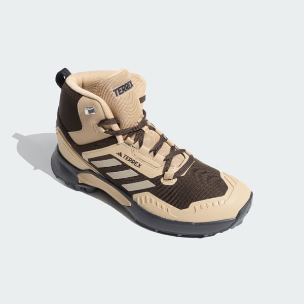 Brown TERREX FAST ROCKER HIKING SHOES