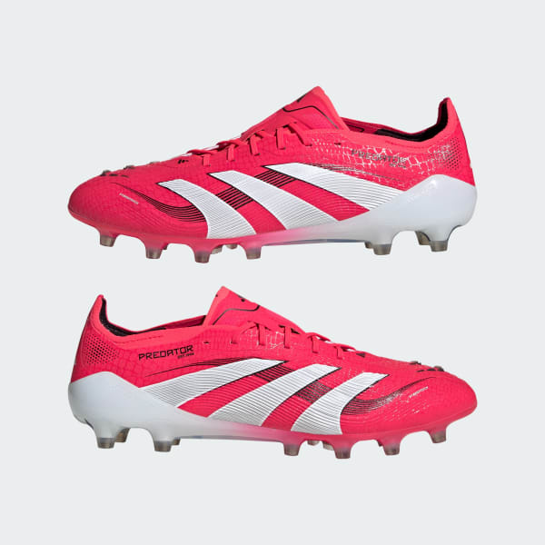 【海外輸入】 Elite Predator adidas Artificial Free | Red - Cleats Grass シューズ