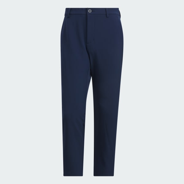 Blue 4-Way Ankle Pants