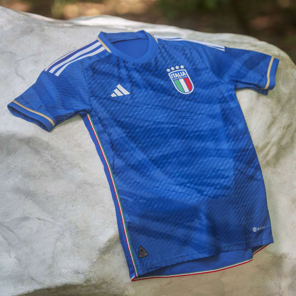 Blue Italy 23 Home Authentic Jersey