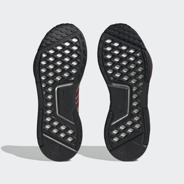 Adidas nmd r1 righe bordeaux 2025