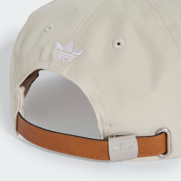 Beige FLATBRIM CAP