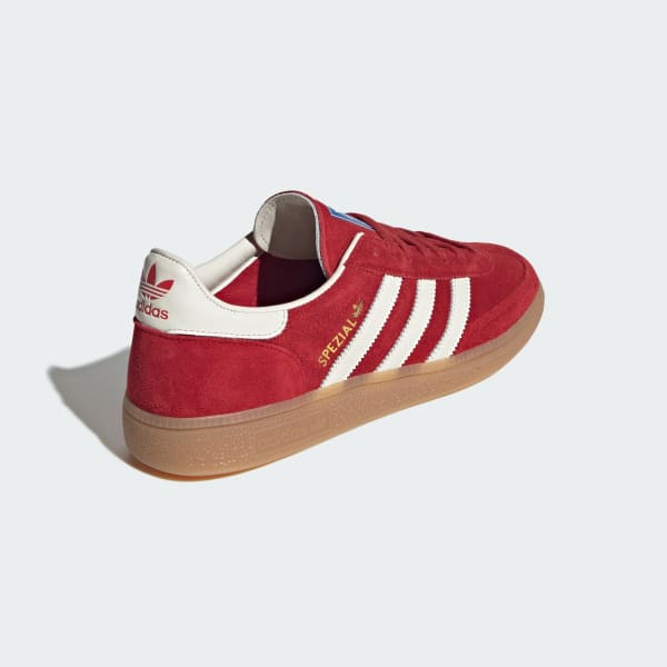 adidas Handball Spezial Made in Germany Shoes - Red | Free