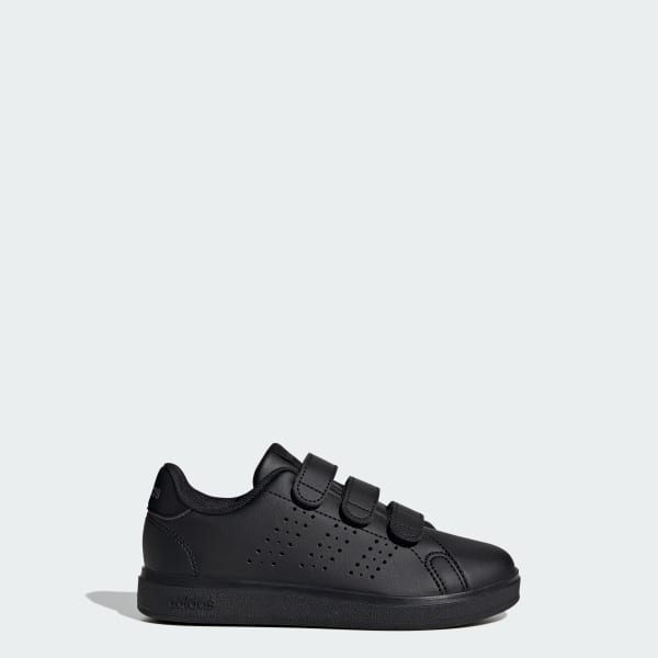 Black Advantage Base 2.0 Shoes Kids