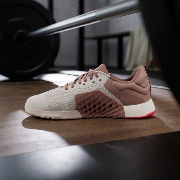 adidas Dropset 3 strength training sneakers - Pink | Free