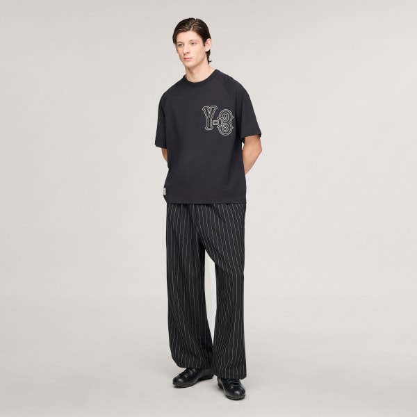 ブラック Y-3 ELITE 5 GFX SHORT SLEEVE TEE