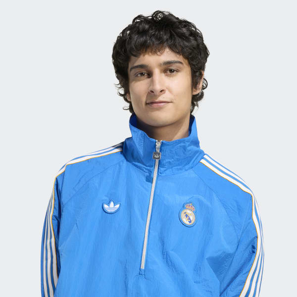 アディダス レアル・マドリード テラスアイコン ハーフジップ