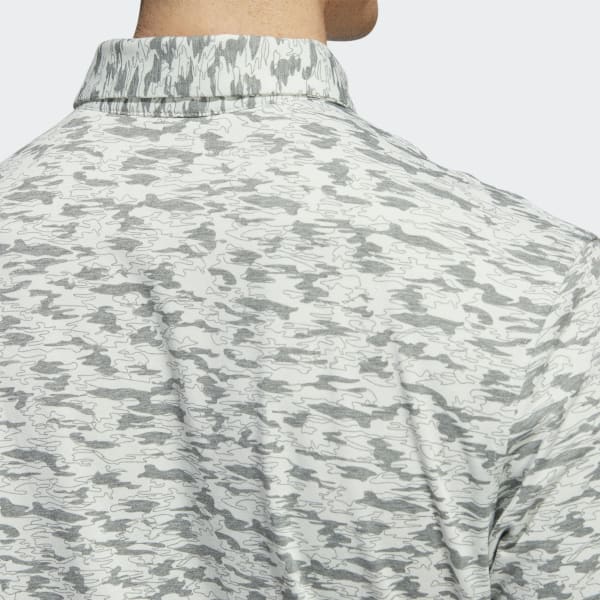 Gron Go-To Camo-Print polotrøje II959
