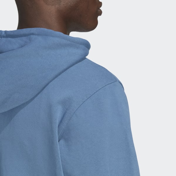 Blau Reclaim Logo Hoodie CC511