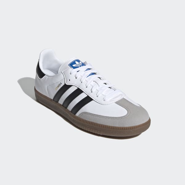 adidas samba ホワイト