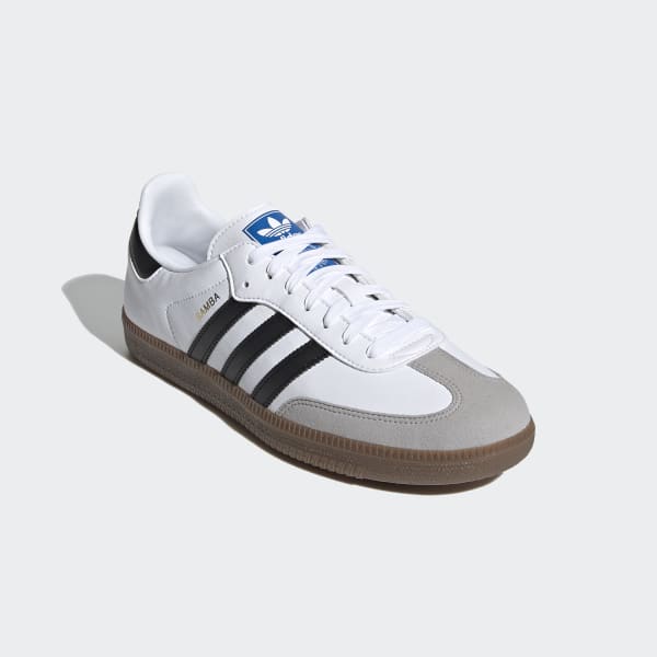 Blanco Zapatillas Samba Veganas