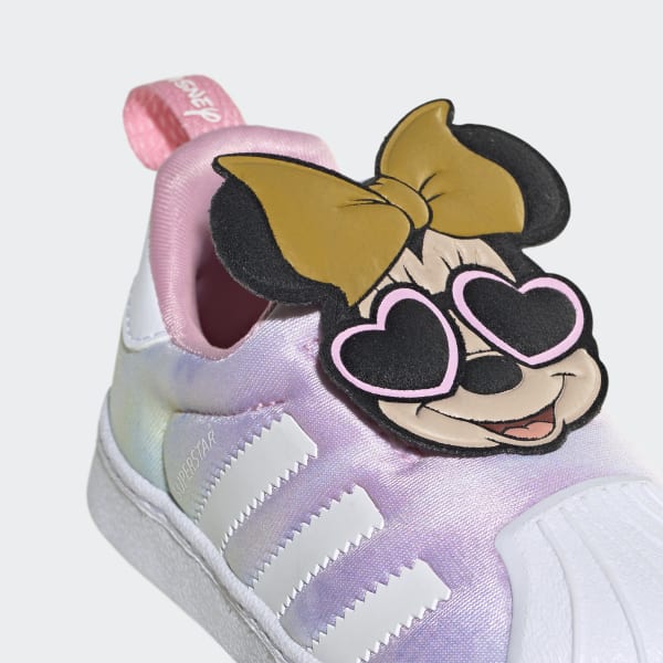 Superstar 360 shoes pink clearance