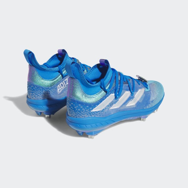 Adidas baseball hotsell cleats blue