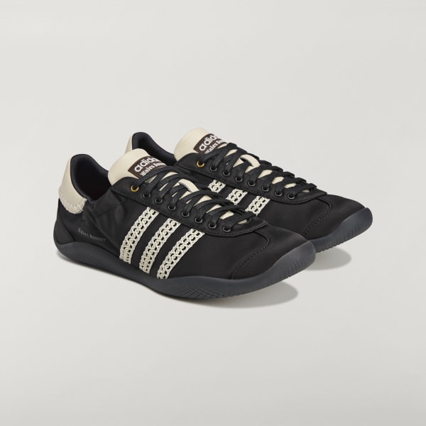 定価38500円新品adidas ウェールズ・ボナー サテン スカート ブラック アディダス ウェールズ・ボナー Karintha Loサテンシューズ / Wales