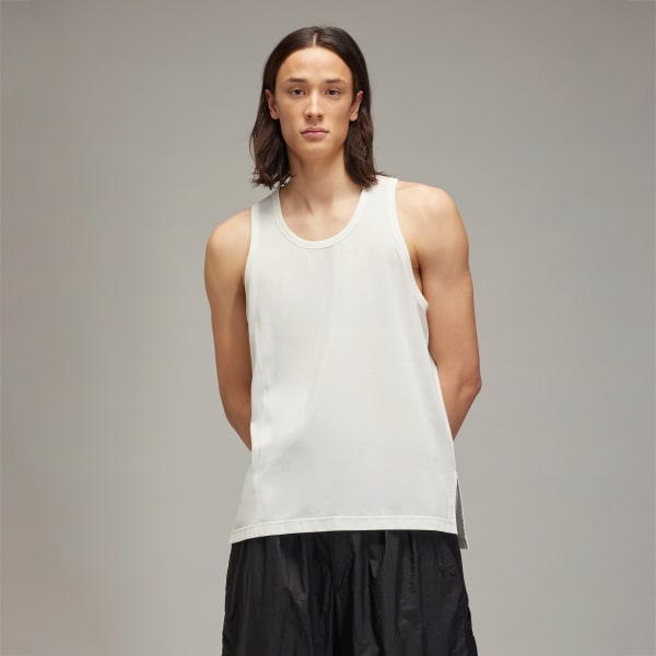 Blanco Playera Sin Mangas Y-3