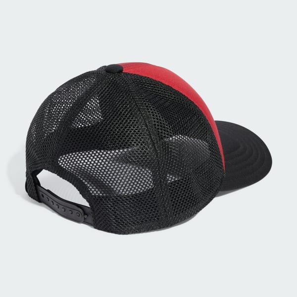 Negro Gorra con cierre ajustable a presión de River Plate