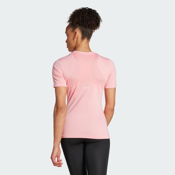 Pink TECHFIT Training Tee