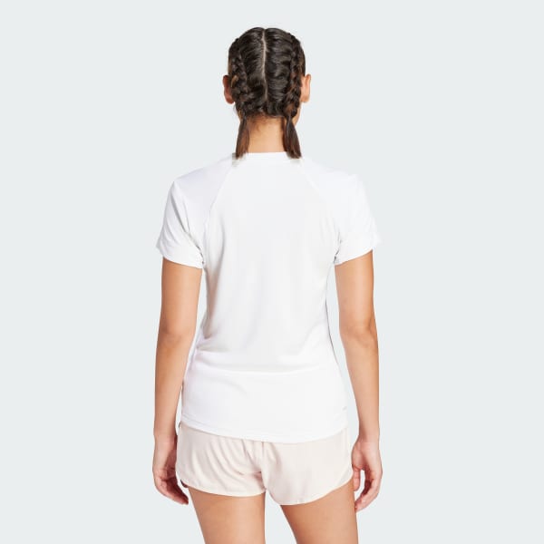 White Tennis FreeLift Tee