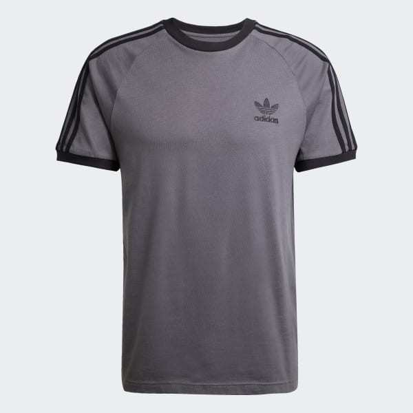 Grey Adicolor Classics 3-Stripes T-Shirt