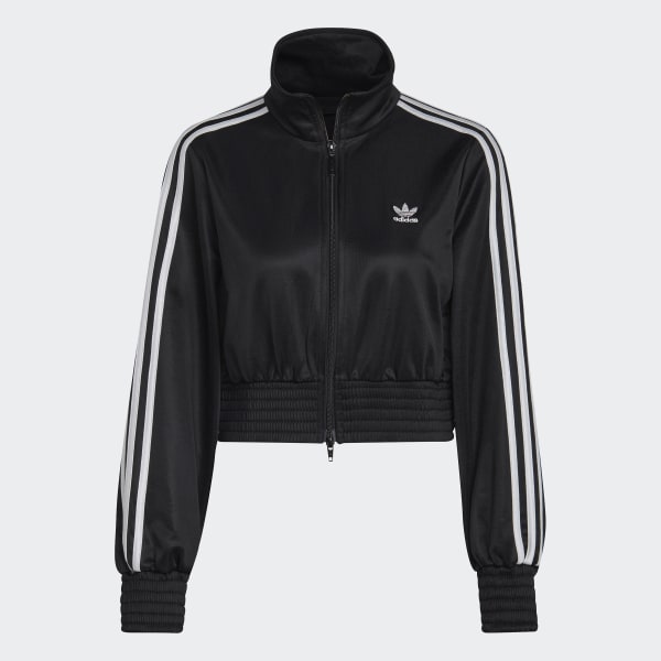 Black Adicolor Classics High-Shine Track Jacket