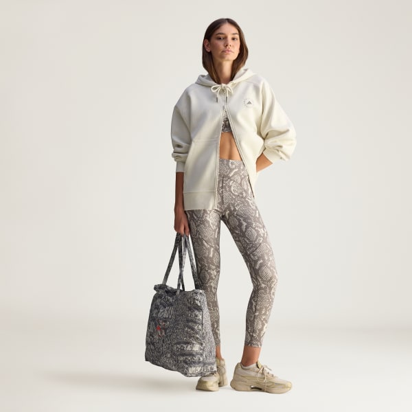 beige adidas by Stella McCartney Ritshoodie