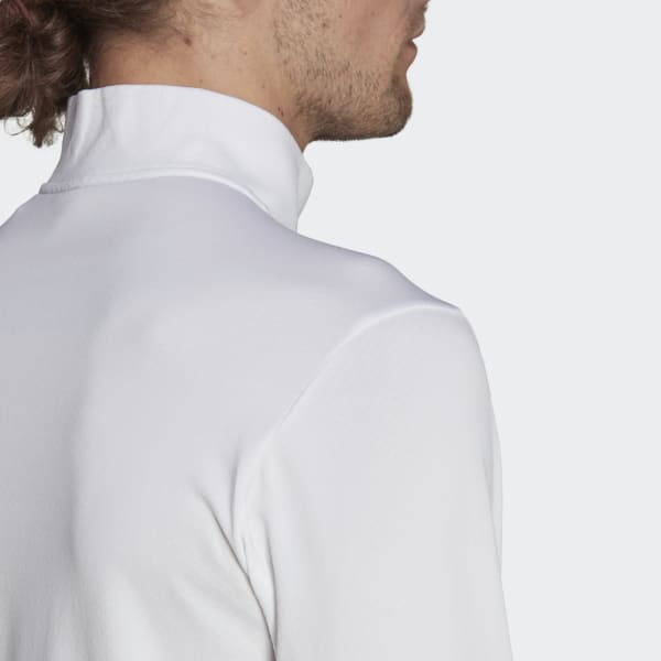 Λευκό Terrex Everyhike Half-Zip Fleece Jacket
