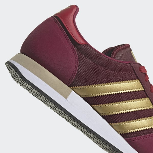 adidas usa 84 burgundy