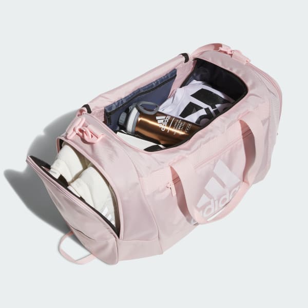 Pink adidas gym bag outlet