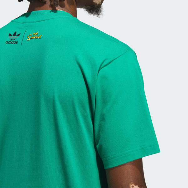 adidas Men's Lifestyle x Simpsons Pets Tee - Turquoise adidas US