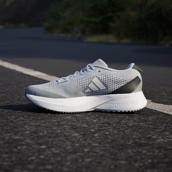 adidas Adizero SL Halo Silver Cloud White CArbon Men Road Running Shoes  HQ1347