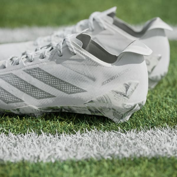 adidas Adizero Electric II SMU American Football Cleats - White