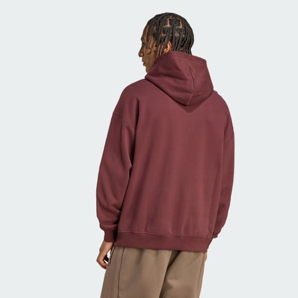 Bordeaux Sweat-shirt à capuche Premium Essentials