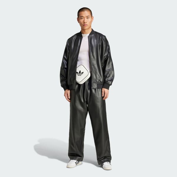 Black Premium Track Pants