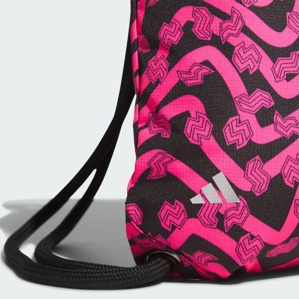 Pink Code Chaos Nap Sac