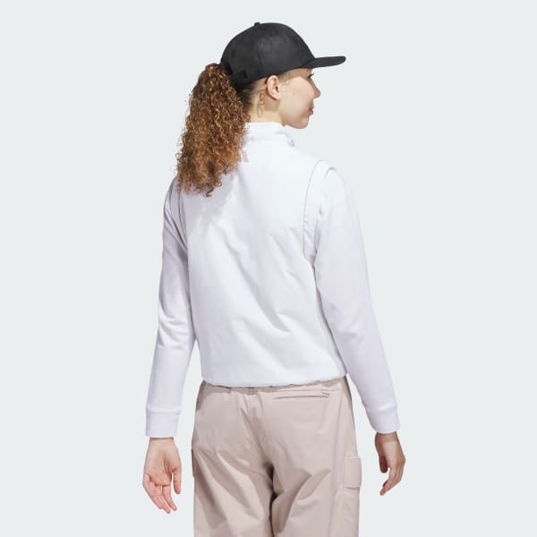 Weiss Beyond Twistweave Loose Quarter-Zip Weste