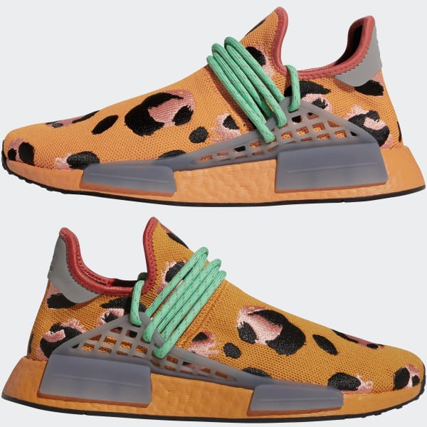 adidas Hu NMD Animal Print Shoes - Orange | adidas India