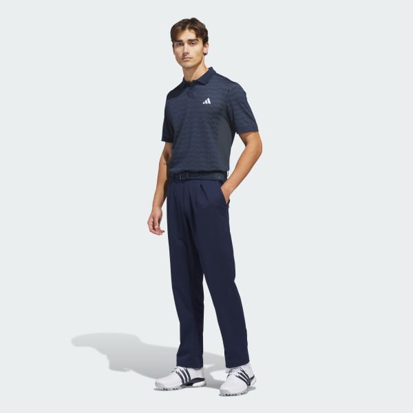Blue ULTIMATE365 TOUR SEAMLESS POLO SHIRT

