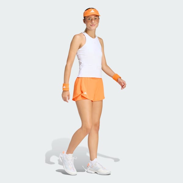 Arancione Pantaloncini Tennis Climacool 2in1 Match