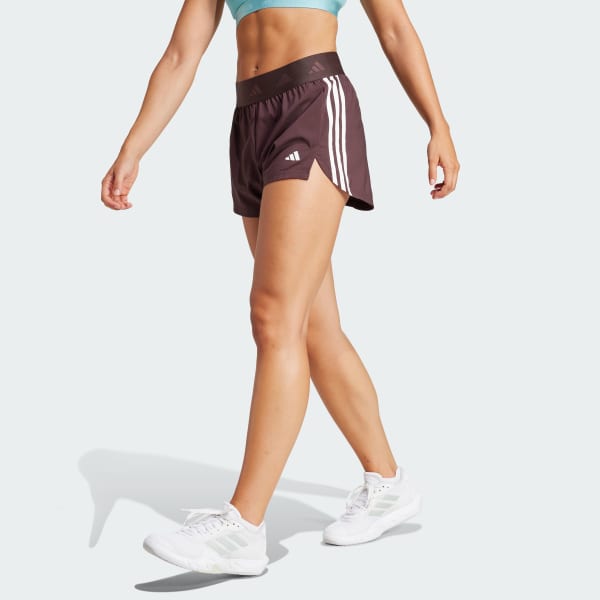 Marron Short tissé Hyperglam