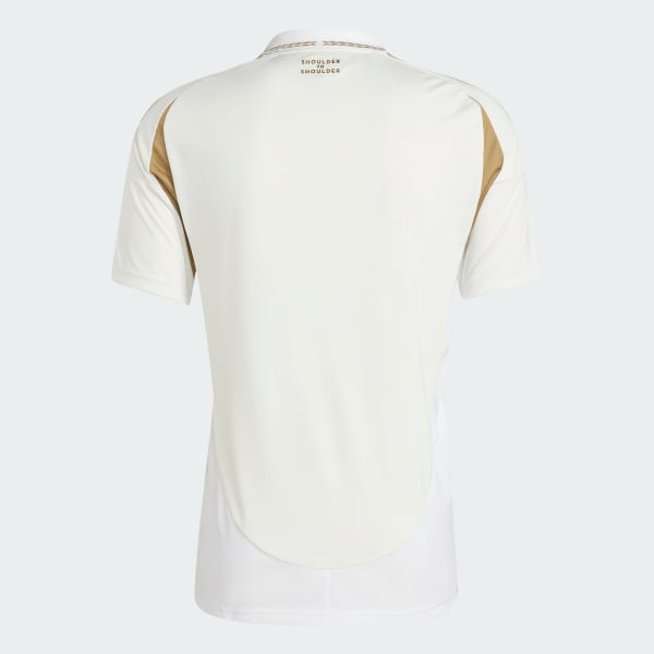 adidas LAFC 25/26 Away Jersey - White | Free Shipping with