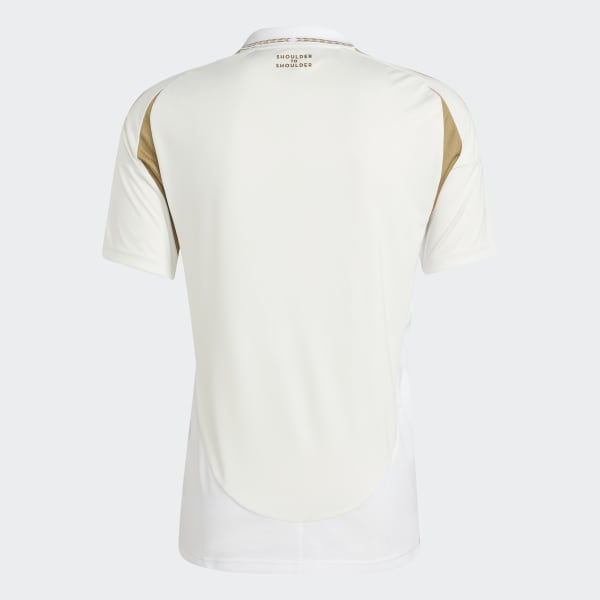 adidas LAFC 25/26 Away Jersey - White | Free Shipping with