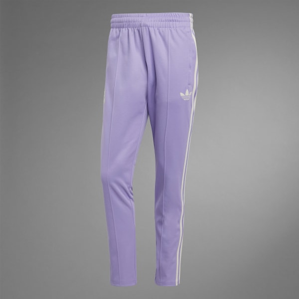 adidas Real Madrid Track Pants - Purple | Free Shipping with