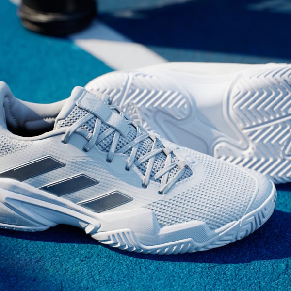 adidas Barricade 13 Tennis Shoes White adidas Thailand