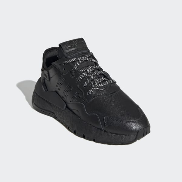 adidas nite jogger shoes black