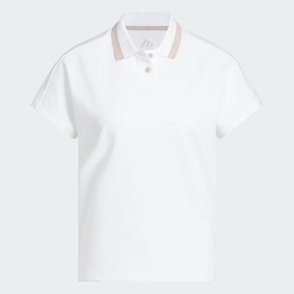 White Go-To Polo Shirt