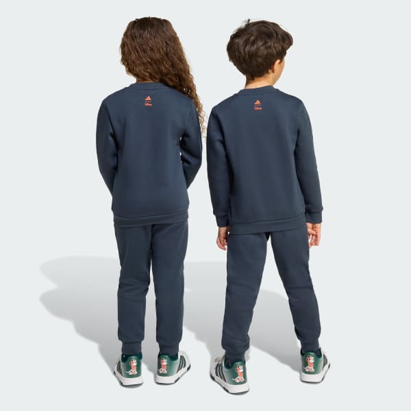 Mavi Disney Mickey Mouse Jogger Çocuk Eşofman Takımı