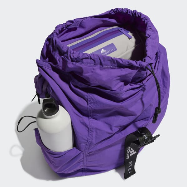 Adidas By Stella Mccartney Backpack Purple Women Training Adidas Us