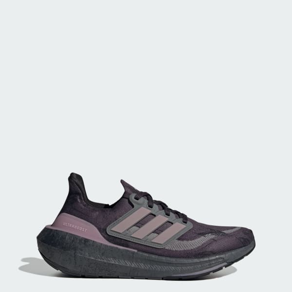 สีม่วง รองเท้าวิ่ง Ultraboost Light