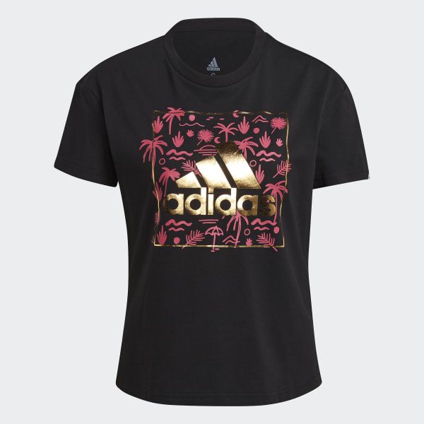 Polo Estampado Big Logo Foil